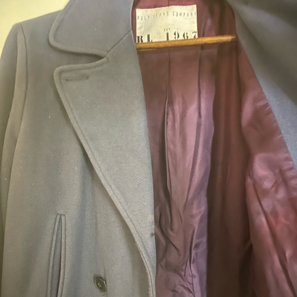 Polo Jeans Company .. Blue,  Unisex Jacket..Good condition, made by Ralph Lauren